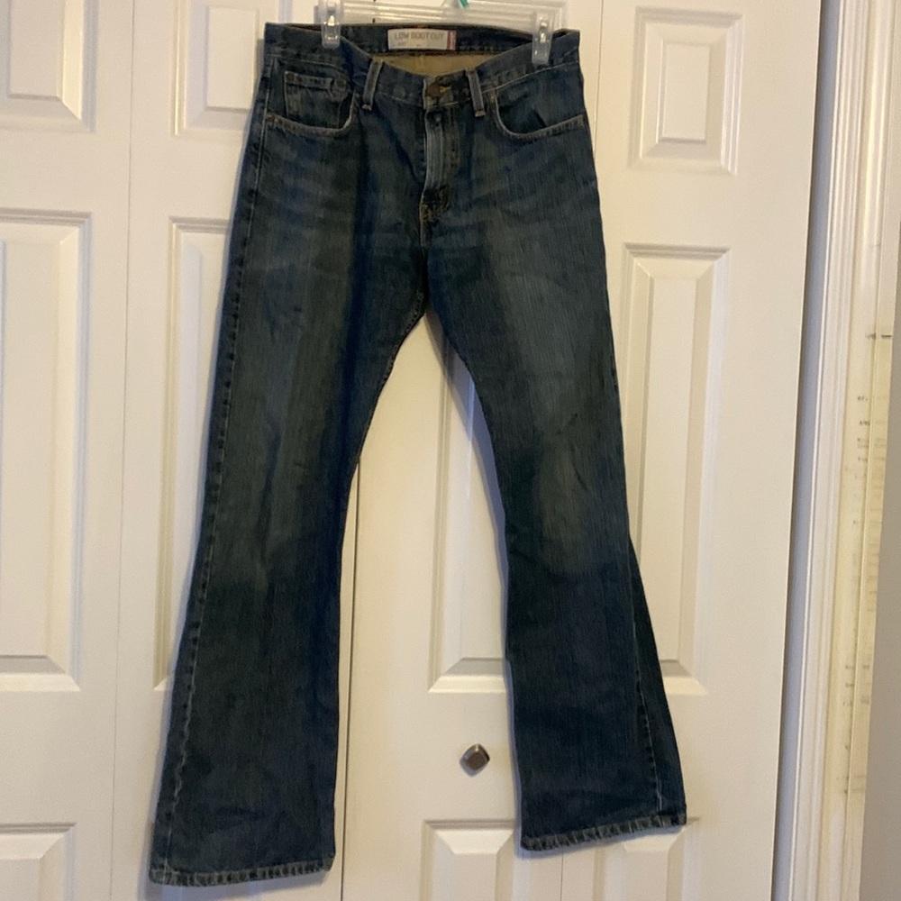 Mens Bootcut Levis size 32x32